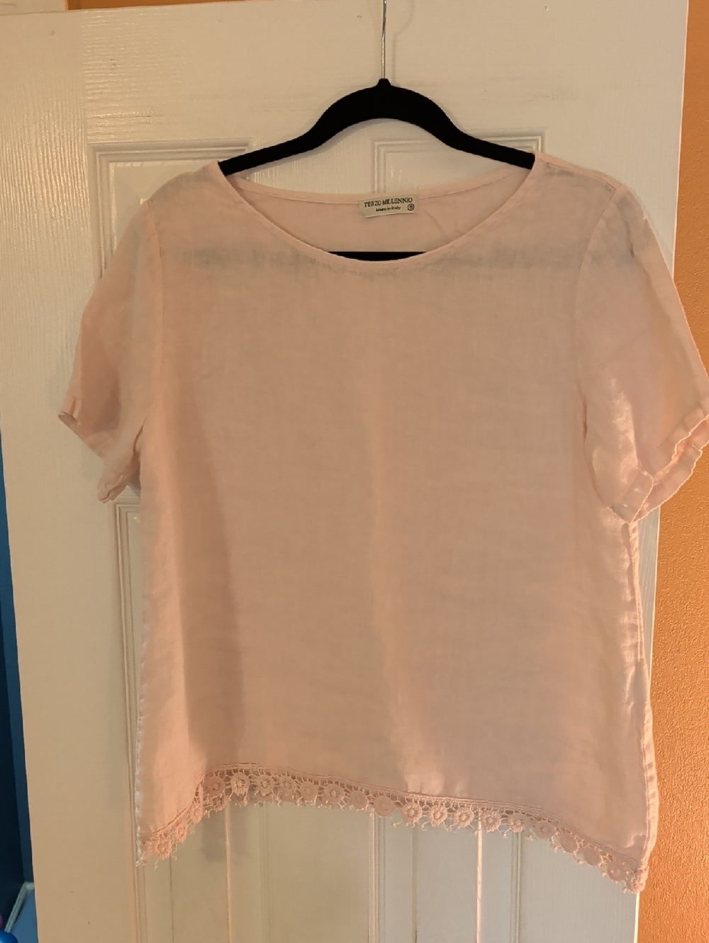 Terzo Millenio Linen Top